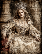 Load image into Gallery viewer, Her Majesty- Ooh La La Printables