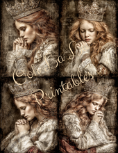 Load image into Gallery viewer, Her Majesty- Ooh La La Printables
