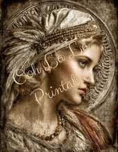 Load image into Gallery viewer, Her Majesty- Ooh La La Printables