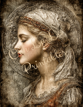 Load image into Gallery viewer, Her Majesty- Ooh La La Printables