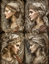 Load image into Gallery viewer, Her Majesty- Ooh La La Printables