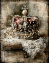 Load image into Gallery viewer, Her Majesty- Ooh La La Printables