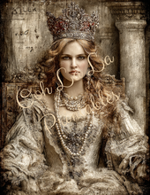 Load image into Gallery viewer, Her Majesty- Ooh La La Printables