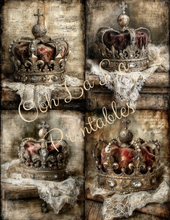 Load image into Gallery viewer, Her Majesty- Ooh La La Printables