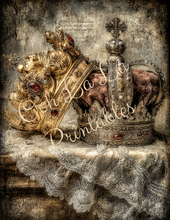 Load image into Gallery viewer, Her Majesty- Ooh La La Printables