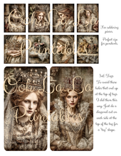 Load image into Gallery viewer, Her Majesty- Ooh La La Printables