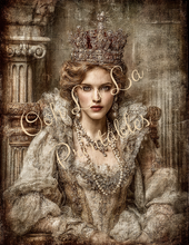 Load image into Gallery viewer, Her Majesty- Ooh La La Printables