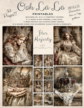 Load image into Gallery viewer, Her Majesty- Ooh La La Printables
