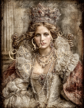 Load image into Gallery viewer, Her Majesty- Ooh La La Printables