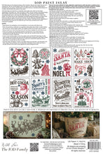 Load image into Gallery viewer, The North Pole Co. IOD Paint Inlay 8x12 Pad