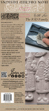 Load image into Gallery viewer, Belsnickle 6x10 IOD Mould