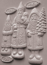 Load image into Gallery viewer, Belsnickle 6x10 IOD Mould