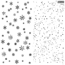 Load image into Gallery viewer, Flurry 12x12 IOD Stamp