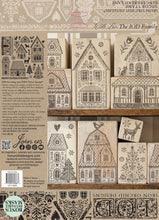 Load image into Gallery viewer, Gingerbread Lane 12x12 IOD Stamp