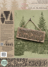 Load image into Gallery viewer, Winter Grove 12x12 IOD Stamp