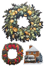 Load image into Gallery viewer, A Cotswold Christmas IOD Transfer 8x12 Pad
