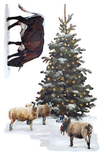 Load image into Gallery viewer, A Cotswold Christmas IOD Transfer 8x12 Pad