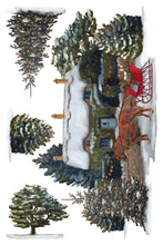 Load image into Gallery viewer, A Cotswold Christmas IOD Transfer 8x12 Pad