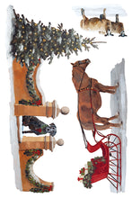 Load image into Gallery viewer, A Cotswold Christmas IOD Transfer 8x12 Pad