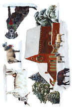 Load image into Gallery viewer, A Cotswold Christmas IOD Transfer 8x12 Pad