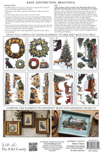 Load image into Gallery viewer, A Cotswold Christmas IOD Transfer 8x12 Pad
