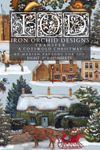 Load image into Gallery viewer, A Cotswold Christmas IOD Transfer 8x12 Pad