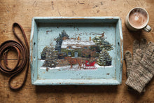 Load image into Gallery viewer, A Cotswold Christmas IOD Transfer 8x12 Pad