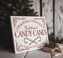 Load image into Gallery viewer, CHRISTMAS 2023 ~CANDY CANE COTTAGE~ TRANSFER PAD-  EIGHT 8X12 SHEETS