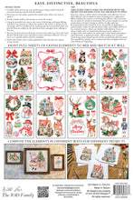 Load image into Gallery viewer, Darling Holiday IOD Transfer 8x12 Pad