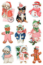 Load image into Gallery viewer, Darling Holiday IOD Transfer 8x12 Pad