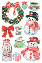 Load image into Gallery viewer, Darling Holiday IOD Transfer 8x12 Pad