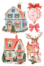 Load image into Gallery viewer, Darling Holiday IOD Transfer 8x12 Pad