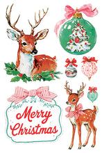 Load image into Gallery viewer, Darling Holiday IOD Transfer 8x12 Pad