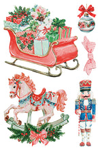 Load image into Gallery viewer, Darling Holiday IOD Transfer 8x12 Pad