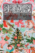 Load image into Gallery viewer, Darling Holiday IOD Transfer 8x12 Pad
