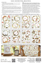 Load image into Gallery viewer, The Bramblewood Diaries IOD Transfer 8x12 Pad