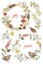 Load image into Gallery viewer, The Bramblewood Diaries IOD Transfer 8x12 Pad