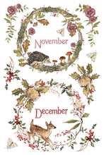 Load image into Gallery viewer, The Bramblewood Diaries IOD Transfer 8x12 Pad
