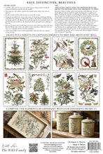 Load image into Gallery viewer, Winter's Calling IOD Tansfer 8x12 Pad