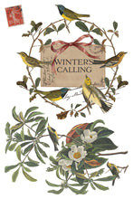 Load image into Gallery viewer, Winter's Calling IOD Tansfer 8x12 Pad