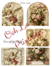 Load image into Gallery viewer, Joyuese Saint-Valentin- Ooh la la Printables