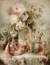 Load image into Gallery viewer, Keli Kat's Romantic Relics- Ooh La La Printables