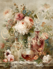 Load image into Gallery viewer, Keli Kat's Romantic Relics- Ooh La La Printables