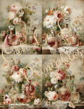 Load image into Gallery viewer, Keli Kat's Romantic Relics- Ooh La La Printables
