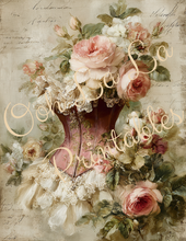 Load image into Gallery viewer, Keli Kat's Romantic Relics- Ooh La La Printables