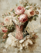Load image into Gallery viewer, Keli Kat's Romantic Relics- Ooh La La Printables