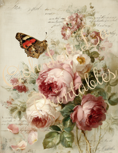 Load image into Gallery viewer, Keli Kat's Romantic Relics- Ooh La La Printables