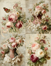 Load image into Gallery viewer, Keli Kat's Romantic Relics- Ooh La La Printables