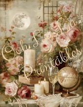 Load image into Gallery viewer, Keli Kat's Romantic Relics- Ooh La La Printables
