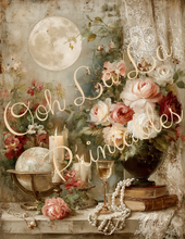 Load image into Gallery viewer, Keli Kat's Romantic Relics- Ooh La La Printables